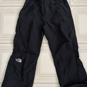 The North Face kids Black snow pants